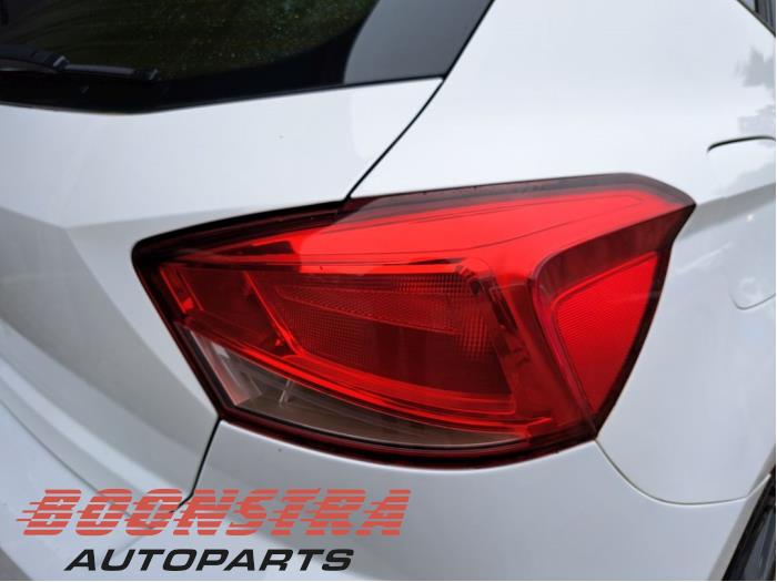 Seat Ibiza V 1.0 12V Skrotfordon (2018, WIT)