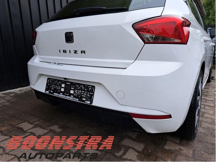 Seat Ibiza V 1.0 12V Skrotfordon (2018, WIT)