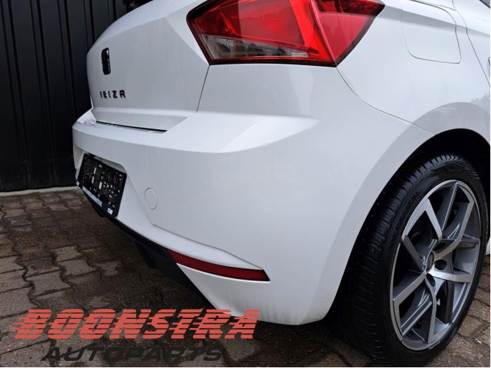 Seat Ibiza V 1.0 12V Skrotfordon (2018, WIT)