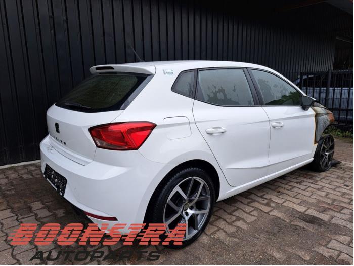 Seat Ibiza V 1.0 12V Skrotfordon (2018, WIT)