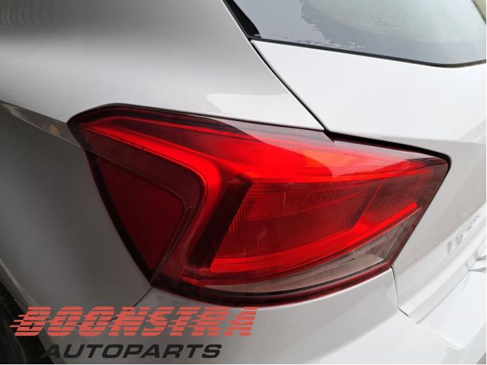 Seat Ibiza V 1.0 12V Skrotfordon (2018, WIT)