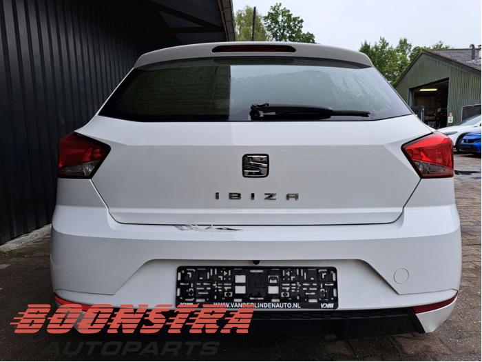 Seat Ibiza V 1.0 12V Skrotfordon (2018, WIT)