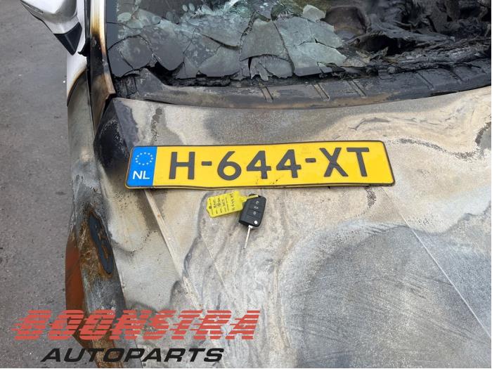 Seat Ibiza V 1.0 12V Skrotfordon (2018, WIT)