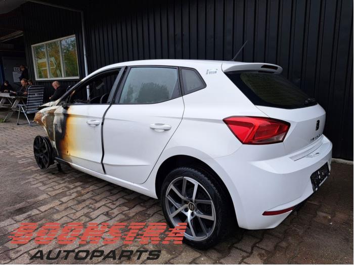 Seat Ibiza V 1.0 12V Skrotfordon (2018, WIT)