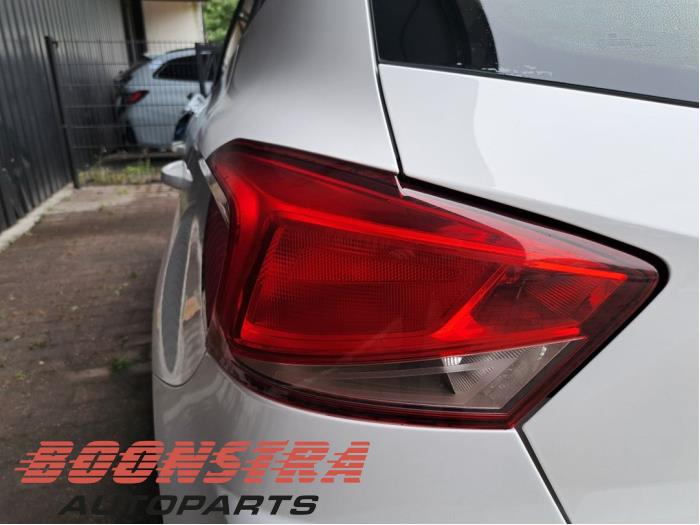 Seat Ibiza V 1.0 12V Skrotfordon (2018, WIT)