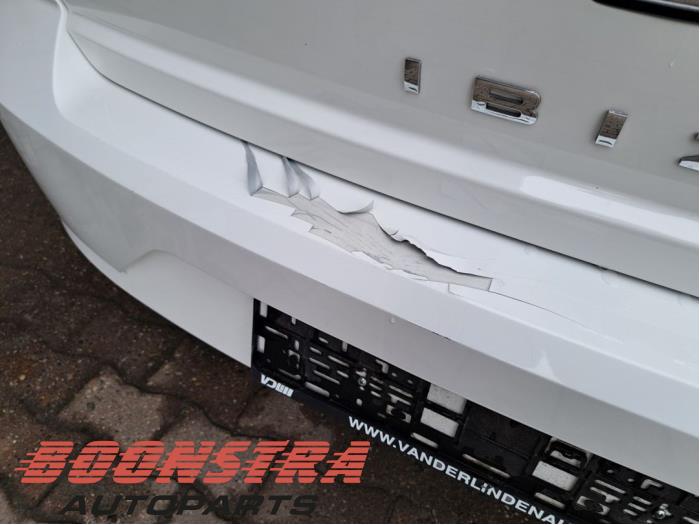 Seat Ibiza V 1.0 12V Skrotfordon (2018, WIT)