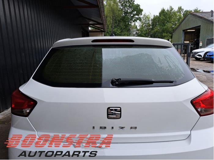 Seat Ibiza V 1.0 12V Skrotfordon (2018, WIT)