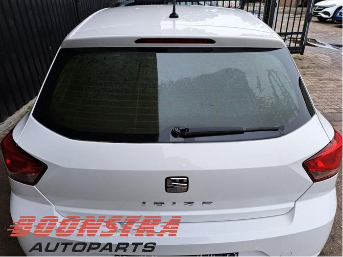 Seat Ibiza V 1.0 12V Skrotfordon (2018, WIT)