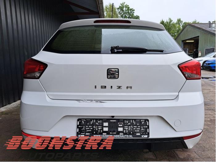 Seat Ibiza V 1.0 12V Skrotfordon (2018, WIT)