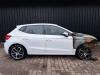 Seat Ibiza V 1.0 12V Skrotfordon (2018, WIT)