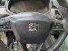 Seat Ibiza V 1.0 12V Skrotfordon (2018, WIT)