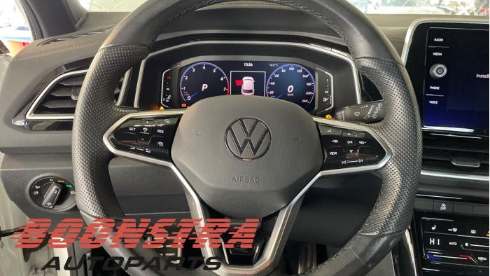 Volkswagen T-Roc 1.5 TSI 16V Vehículo de desguace (2023, Blanco)
