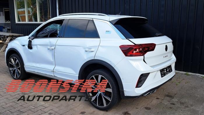 Volkswagen T-Roc 1.5 TSI 16V Vehículo de desguace (2023, Blanco)