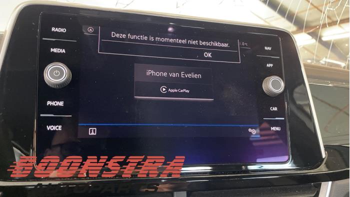 Volkswagen T-Roc 1.5 TSI 16V Vehículo de desguace (2023, Blanco)