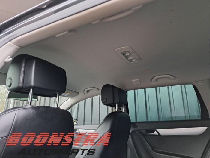 Volkswagen Passat Alltrack 2.0 TDI 16V 177 4Motion Skrotfordon (2014, GRIJS)