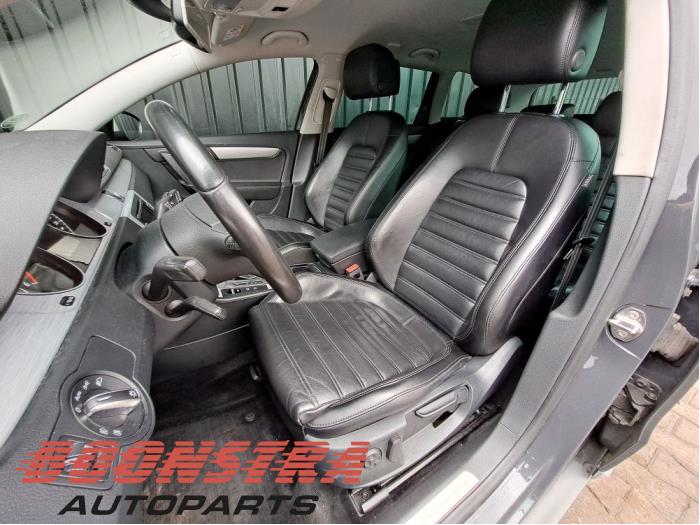 Volkswagen Passat Alltrack 2.0 TDI 16V 177 4Motion Skrotfordon (2014, GRIJS)