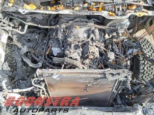 Dodge 1500 Crew Cab 5.7 Hemi V8 4x4 Épave (2020, Noir)