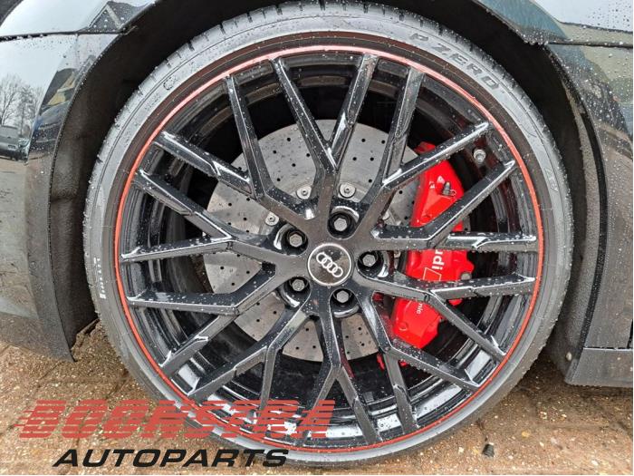 Audi R8 5.2 V10 Plus Quattro Épave (2016, Noir)