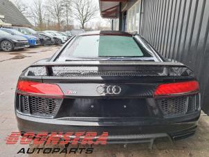 Audi R8 5.2 V10 Plus Quattro Épave (2016, Noir)
