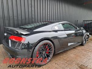 Audi R8 5.2 V10 Plus Quattro Épave (2016, Noir)