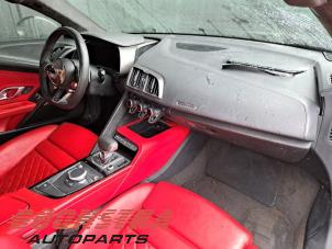 Audi R8 5.2 V10 Plus Quattro Épave (2016, Noir)