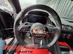Audi R8 5.2 V10 Plus Quattro Épave (2016, Noir)