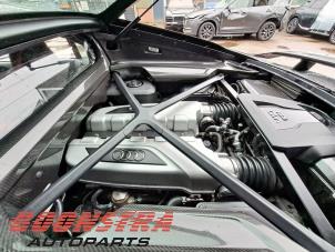 Audi R8 5.2 V10 Plus Quattro Épave (2016, Noir)