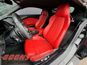 Audi R8 5.2 V10 Plus Quattro Épave (2016, Noir)