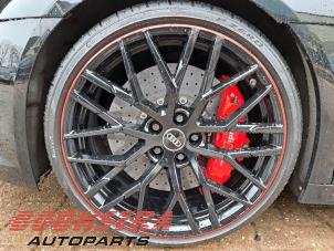 Audi R8 5.2 V10 Plus Quattro Épave (2016, Noir)