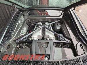 Audi R8 5.2 V10 Plus Quattro Épave (2016, Noir)