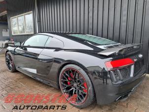 Audi R8 5.2 V10 Plus Quattro Épave (2016, Noir)