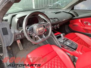Audi R8 5.2 V10 Plus Quattro Épave (2016, Noir)
