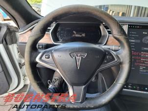Tesla Model S 90D Vehículo de desguace (2017, Blanco)