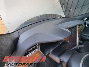 Tesla Model S 90D Vehículo de desguace (2017, Blanco)