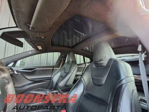 Tesla Model S 90D Vehículo de desguace (2017, Blanco)