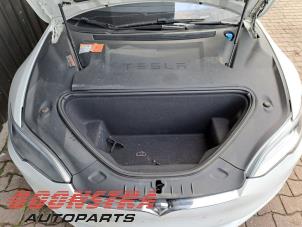Tesla Model S 90D Vehículo de desguace (2017, Blanco)