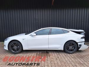 Tesla Model S 90D Vehículo de desguace (2017, Blanco)