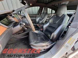 Tesla Model S 90D Vehículo de desguace (2017, Blanco)