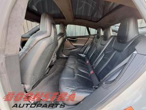 Tesla Model S 90D Vehículo de desguace (2017, Blanco)