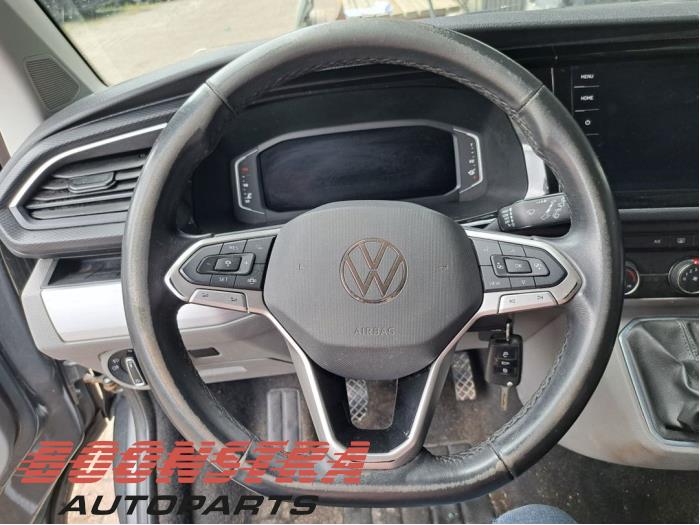 Volkswagen Transporter T6 2.0 TDI 150 Vehículo de desguace (2024, Gris)
