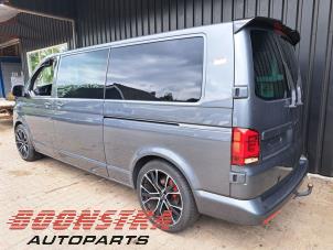 Volkswagen Transporter T6 2.0 TDI 150 Vehículo de desguace (2024, Gris)