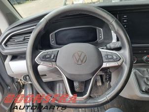Volkswagen Transporter T6 2.0 TDI 150 Vehículo de desguace (2024, Gris)
