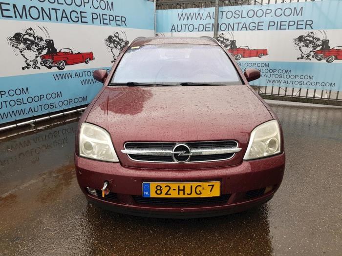 Opel Vectra C Caravan 2 2 Dig 16v Schrott Baujahr 04 Farbe Rot Proxyparts De