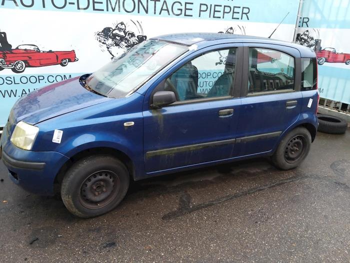 Fiat Panda 169 1 2 Fire Salvage Year Of Construction 04 Colour Blue Proxyparts Com