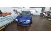 Złomowany pojazd Seat Ibiza z 2004