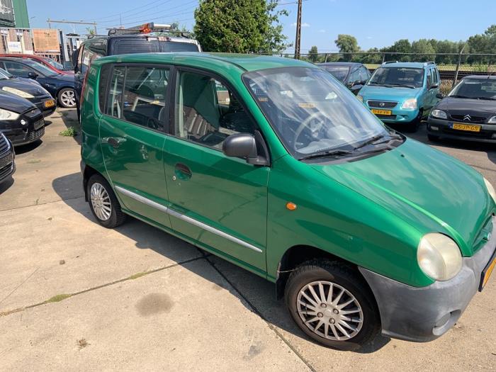 Hyundai Atos 1.0 12V Salvage vehicle (2000, Green)