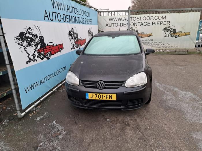 Volkswagen Golf V Tsi V Salvage Vehicle Black