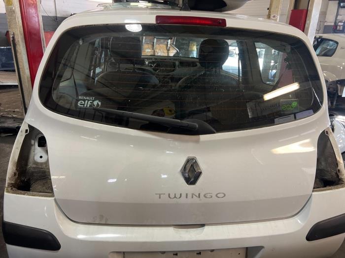 Renault Twingo II 1.2 Épave (2009, Blanc)