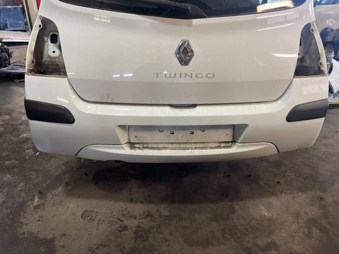 Renault Twingo II 1.2 Épave (2009, Blanc)
