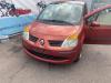 Renault Modus/Grand Modus 1.2 16V Salvage vehicle (2005, Red)